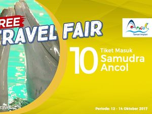 #FreeTravelFair : Tiket Gratis Masuk Samudra Ancol