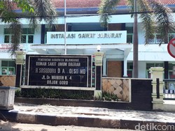 Bangunan Bekas Rumah Sakit yang Menyisakan Cerita Mistis