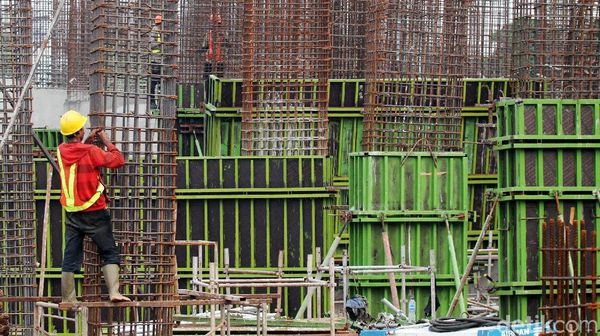 Pembangunan Rusunawa Pasar Rumput Terus Dikebut