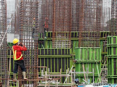 Pembangunan Rusunawa Pasar Rumput Terus Dikebut