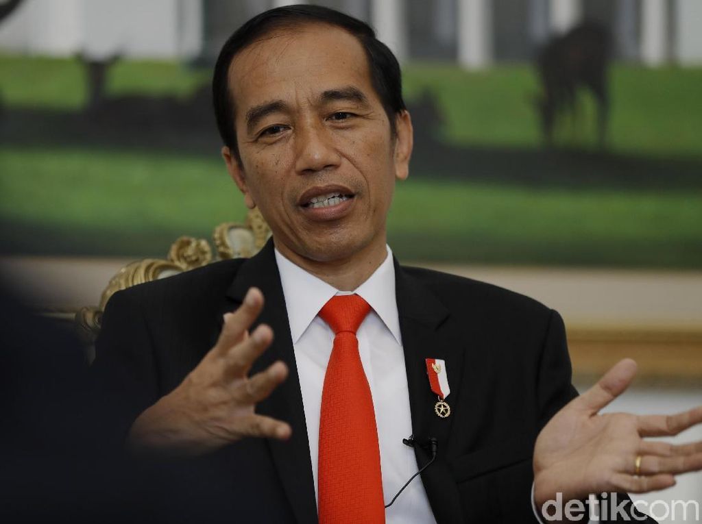 Jokowi Ungkap pertumbuhan Ekonomi Maluku Utara 27% karena Hilirisasi
