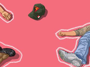 Sebab Utang, Nyawa Tiga Brimob Melayang