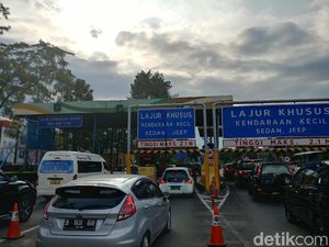 Relokasi GT Pasteur ke Baros Ditargetkan Rampung Awal 2018