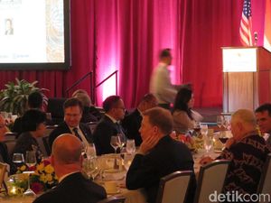 Saat Sri Mulyani dan Bos Besar Freeport Makan Malam Bersama