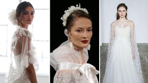 Tren Gaun Pernikahan dari Runway Dunia, Untuk Calon Pengantin 2018