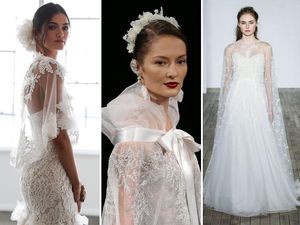 Tren Gaun Pernikahan dari Runway Dunia, Untuk Calon Pengantin 2018