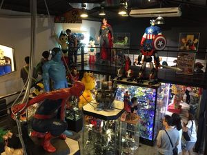 50 Ribu Mainan Superhero Ada di Sini!