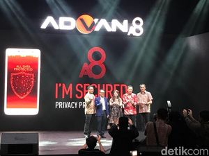 Advan Rilis Ponsel Kamera Ganda Super Aman