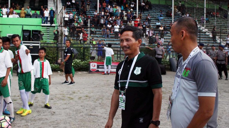 Djajang Tak Pasang Target Tinggi untuk PSMS di Piala Presiden 2018 Djajang Tak Pasang Target Tinggi untuk PSMS di Piala Presiden 2018
