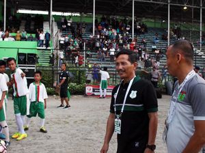 Djajang Tak Pasang Target Tinggi untuk PSMS di Piala Presiden 2018