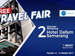 #FreeTravelFair : Menginap Gratis di Hotel Dafam Semarang