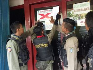 Panti Pijat Dirazia Satpol PP, Satu Terapis Positif HIV/AIDS Panti Pijat Dirazia Satpol PP, Satu Terapis Positif HIV/AIDS