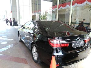 Foto: Penampakan Kerusakan di Kemendagri Dampak Penyerangan Kemarin