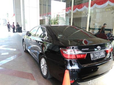 Foto: Penampakan Kerusakan di Kemendagri Dampak Penyerangan Kemarin