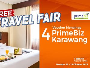 #FreeTravelFair : Bermalam Gratis di PrimeBiz Karawang