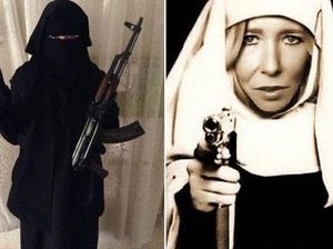 Janda Putih Militan ISIS Tewas dalam Serangan Drone AS di Suriah Janda Putih Militan ISIS Tewas dalam Serangan Drone AS di Suriah