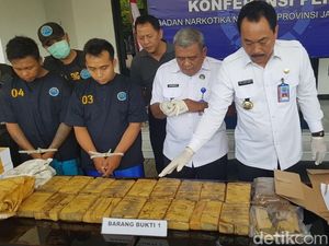 BNNP Jateng Ungkap Kiriman 10 Kg Ganja dalam Paket Kopi dari Aceh