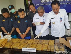 BNNP Jateng Ungkap Kiriman 10 Kg Ganja dalam Paket Kopi dari Aceh