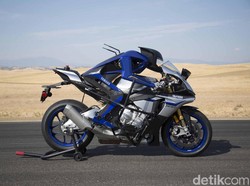 Yamaha Sempurnakan Motor Robotnya