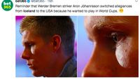 Islandia Lolos Piala Dunia, Pemain Sial Ini Jadi Guyonan Netizen