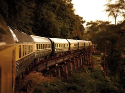 Kisah Jalur Kereta Api Kematian di Thailand