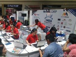 Tiket ke Jepang Jadi Favorit Pengunjung Mega Travel Fair Semarang