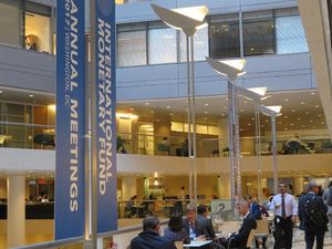 Ramalan IMF Soal Ekonomi Dunia, Mendung atau Cerah?