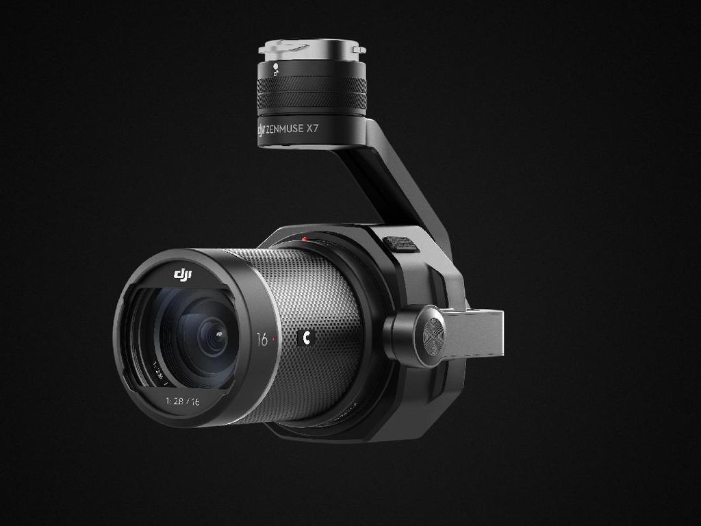 DJI Rilis Kamera Super 35 untuk Inspire 2 DJI Rilis Kamera Super 35 untuk Inspire 2