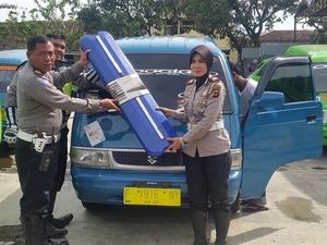 Video-video Polisi Razia Strobo dan Rotator