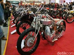 Ratusan Motor Modifikasi Buat Sesak KUSTOMFEST 2018