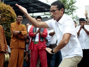 Elektabilitas Diklaim Tipis, TKN Jokowi: Sandiaga Kebanyakan Sandiwara