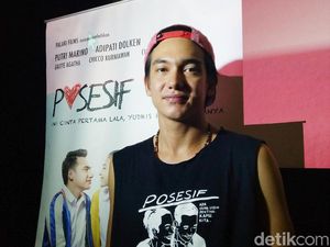 Tak Pernah Kenalkan Pacar, Adipati Dolken: Ngapain Pamer-pamerin Pacar!