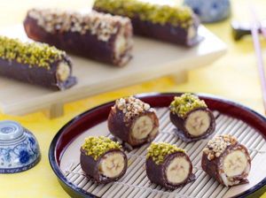 Banana Sushi, Camilan Praktis Aneka Topping yang Bisa Dibikin Dalam 5 Menit