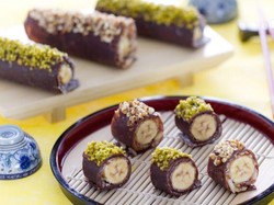 Banana Sushi, Camilan Praktis Aneka Topping yang Bisa Dibikin Dalam 5 Menit