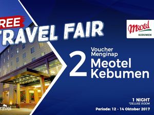 #FreeTravelFair : Voucher Bermalam di Meotel Kebumen
