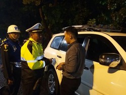Polisi Copot Rotator di Mobil Pajero hingga Motor Vario di Bogor