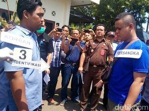 Polisi Gelar Reka Ulang Penembakan Warga Tegal oleh Brigadir RE Polisi Gelar Reka Ulang Penembakan Warga Tegal oleh Brigadir RE