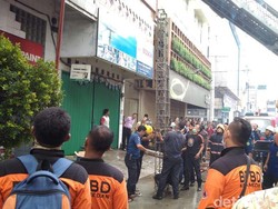 Kebakaran Ruko di Medan, 1 Tewas