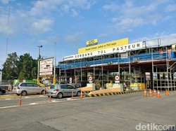 Puluhan Ribu Mobil Masuk Bandung saat Musim Mudik Lebaran 2019