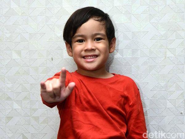 Gemasnya Adhiyat, Aktor Cilik di Pengabdi Setan