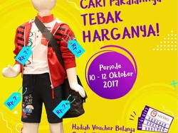 Cari Pakaiannya, Tebak Harganya!