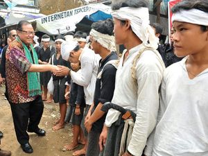 Pesan Menkop UKM untuk Perajin Baduy