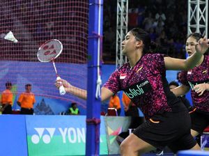 Dikalahkan China, Indonesia Hanya Sampai Perempatfinal Dikalahkan China, Indonesia Hanya Sampai Perempatfinal