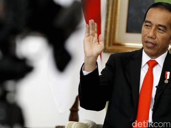 Jokowi: Utang Kita Paling Kecil