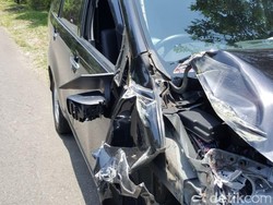 Mobil Rombongan Gubernur DIY Kecelakaan di Kulon Progo