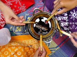 Warna Warni Batik Nusantara