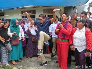 Jurus Bangau Disindir Junior di Kubu Jokowi, Sandi Ngaku Tetap Cinta Jurus Bangau Disindir Junior di Kubu Jokowi, Sandi Ngaku Tetap Cinta