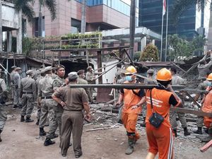 30 Rumah di Samping RS Tebet Dibongkar Pemkot Jaksel
