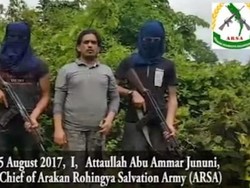 Di Balik Perjuangan Kelompok Militan Muslim Rohingya ARSA