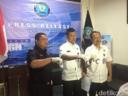 BNN Tangkap Penyelundup Sabu Jaringan Batam-Lombok di Praya